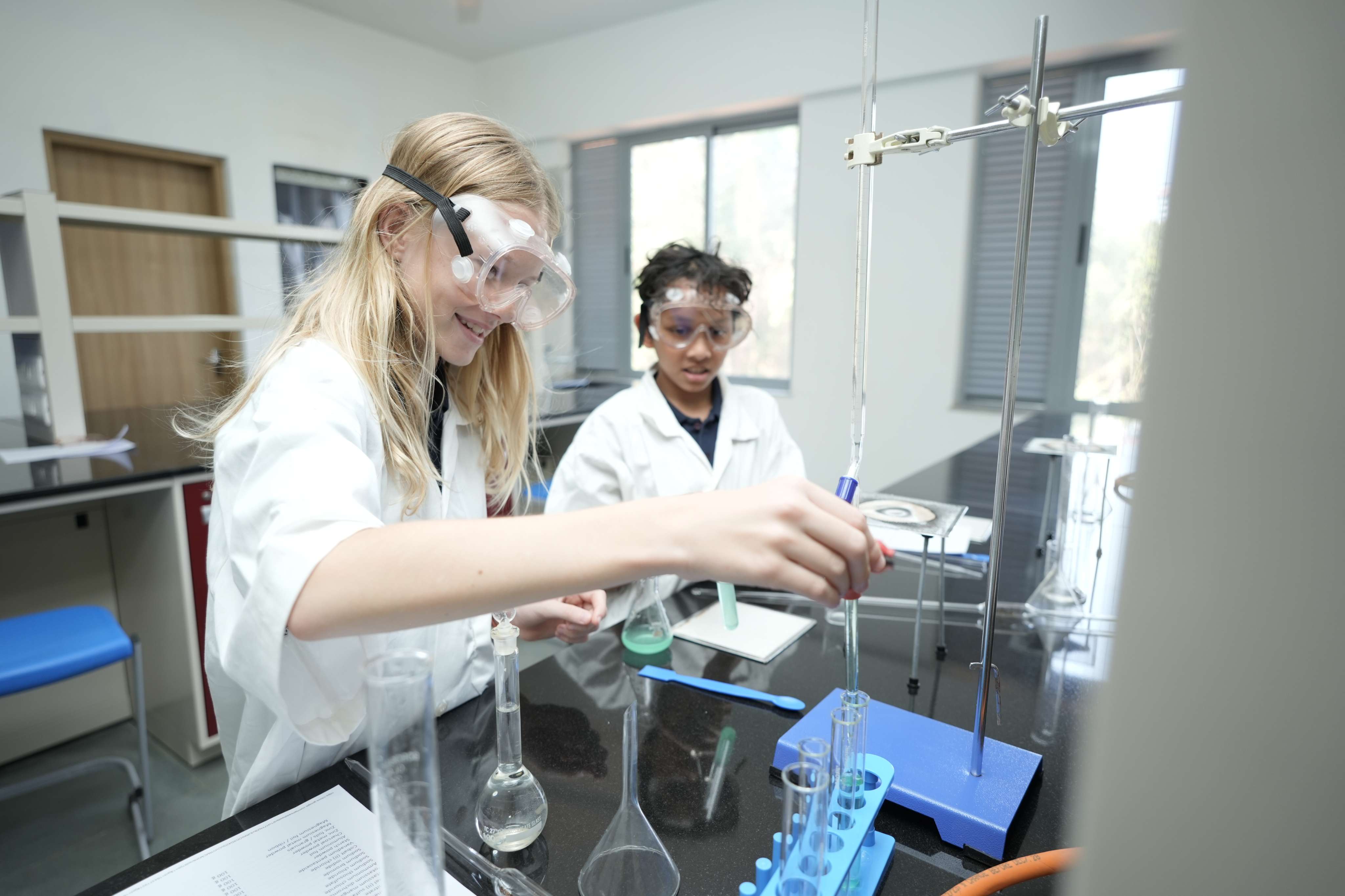 laboratory